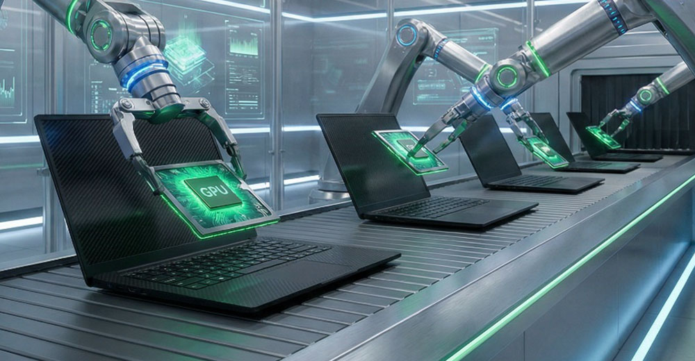 Why Nvidia Might Acquire a PC Giant